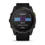 Garmin Enduro 3 51mm Solar Sapphire Smartwatch Carbon Gris Dlc Titanium