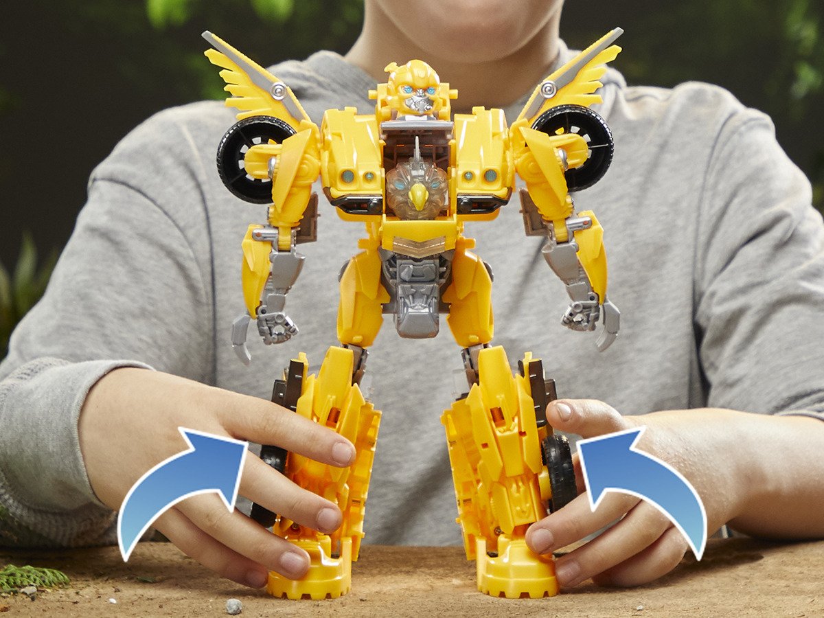 Figura Hasbro Transformers: El Despertar De Las Bestias Bumblebee Modo Bestia