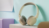 Auricular  Philips Tah3209bg/00 Beige Bluetooth