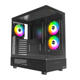 EAN 4710562741421 - Montech XR Torre Negro imagen 1