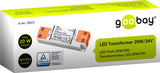 Transformador Led De 24 V (Cc), 20 W 
Para Led De Hasta 20 W De Carga Total Y Tensión Continua De 24 V (Cc)