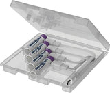 Ansmann 1311-0035, Wiederaufladbarer Batería, Aaa, Lithium-Ion (Li-Ion), 1,5 V, 4 Unidades, 500 Mah