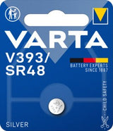 EAN 4008496679348 - Varta V393 Batería de un solo uso SR48 Óxido de plata imagen 1