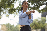 Smartwatch  Amazfit Active 3 Premium 1.32" Amoled Táctil Gps Apex Silver