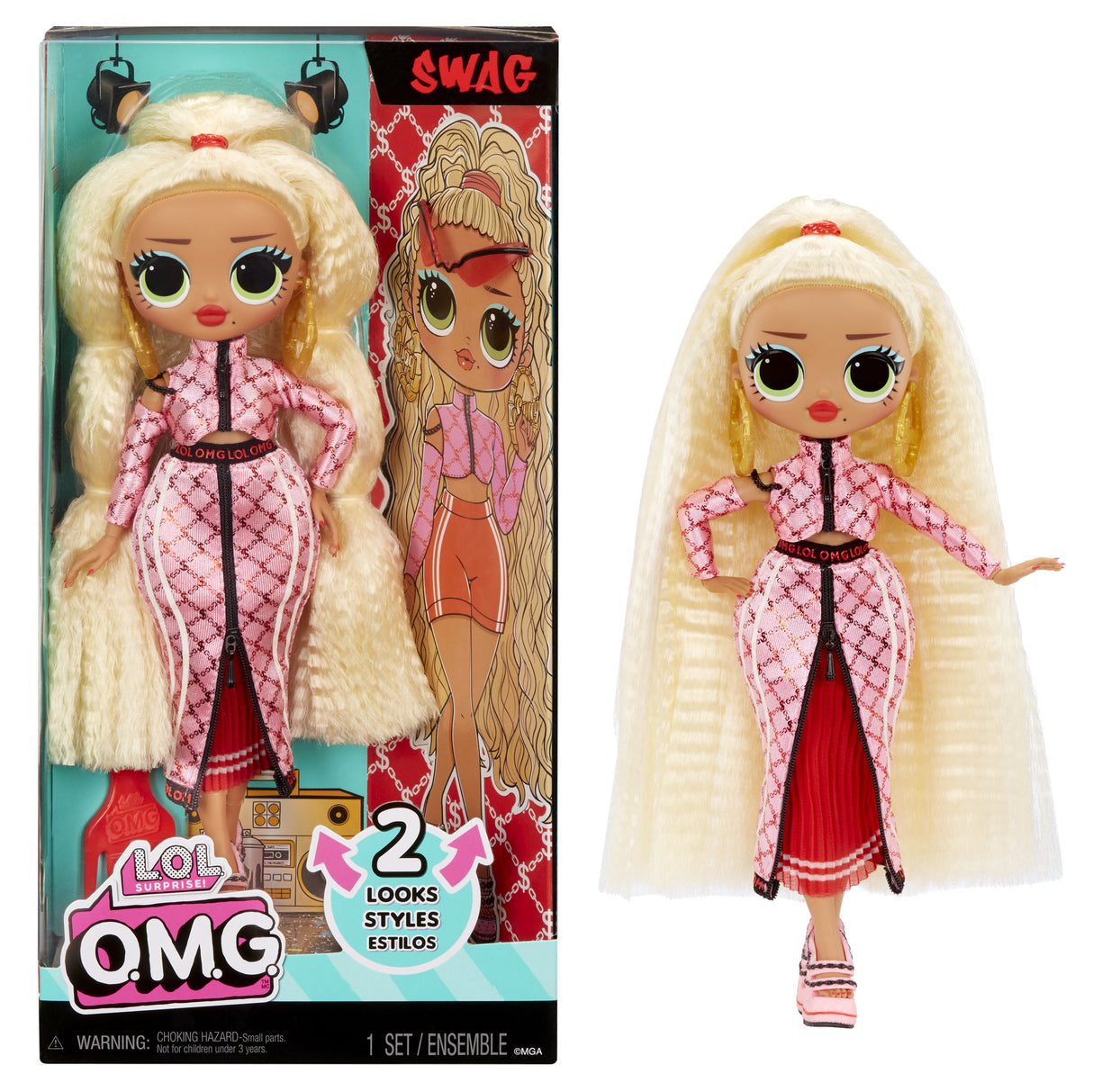 Muñeca Mga Entertainment Lol Surprise Omg - Swag 591573euc