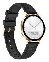 EAN 5908235979182 - MaxCom FW28 3,02 cm (1.19") AMOLED Digital 390 x 390 Pixeles Pantalla táctil Oro, Negro imagen 2