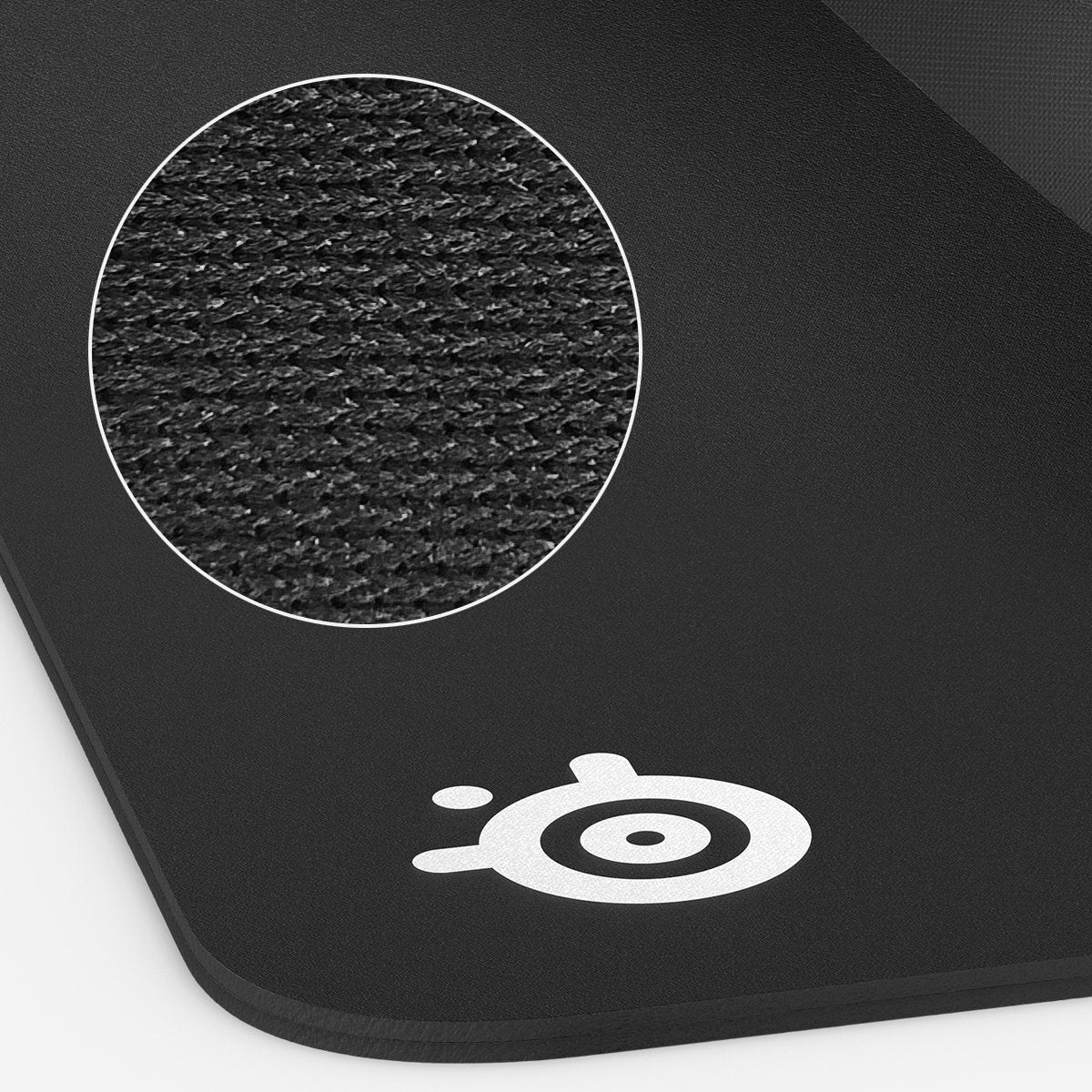 Alfombrilla Steelseries Qck Heavy Tela Steelseries Qck Heavy, Negro