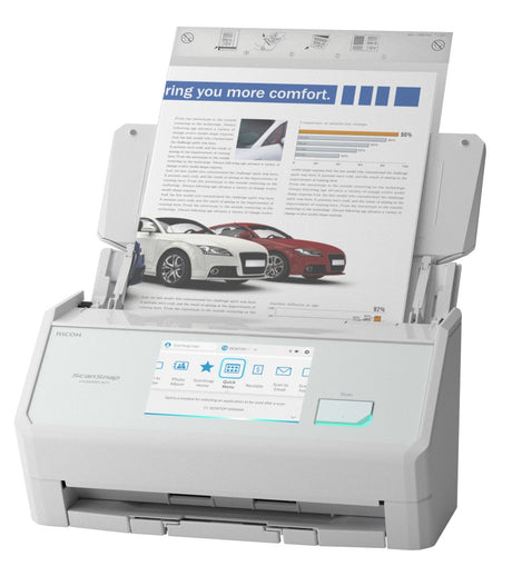 EAN 4939761315855 - Ricoh ScanSnap IX2500 Escáner con alimentador automático de documentos (ADF) 600 x 600 DPI A4 Blanco imagen 4