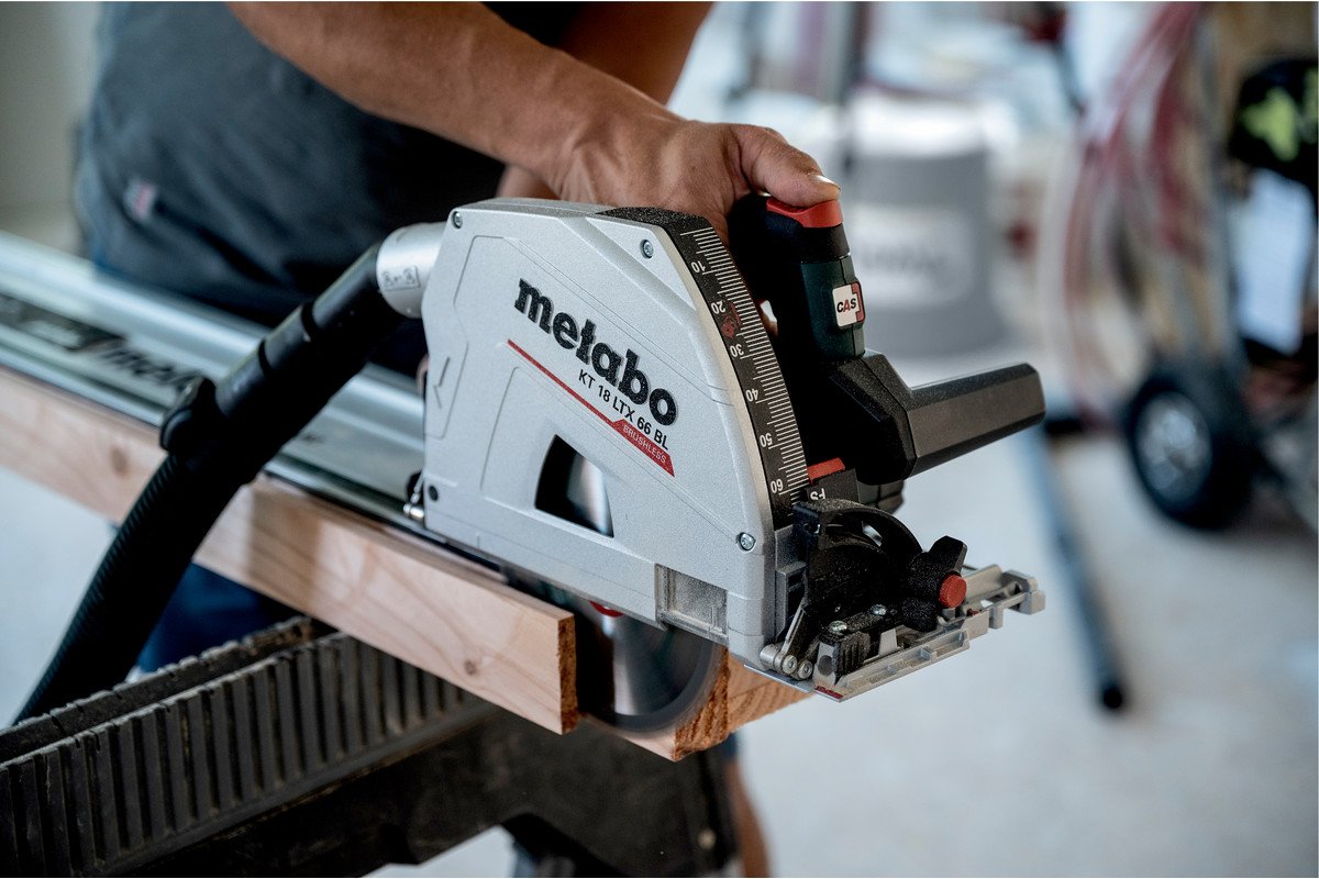 Metabo Kt 18 Ltx 66 Bl - Tauchkreissäge - Inalámbrico