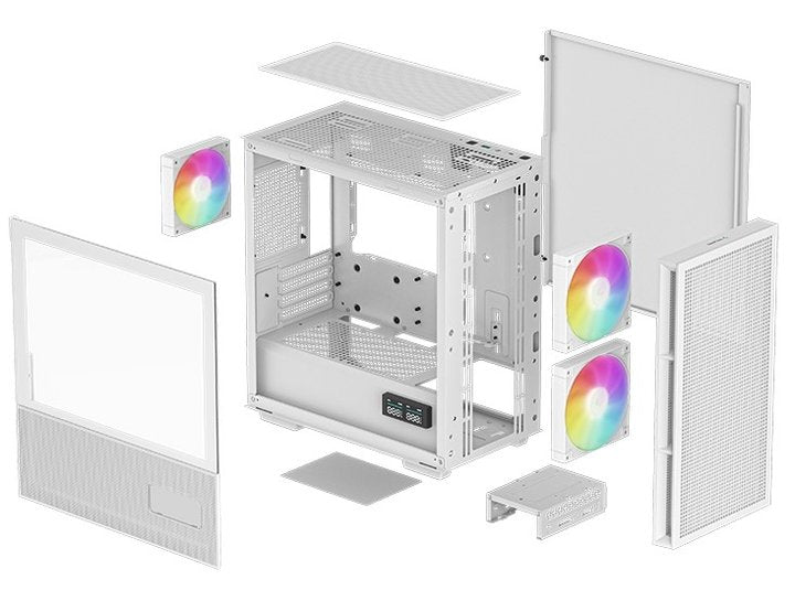 Caja Pc Deepcool Ch360 Mid  White