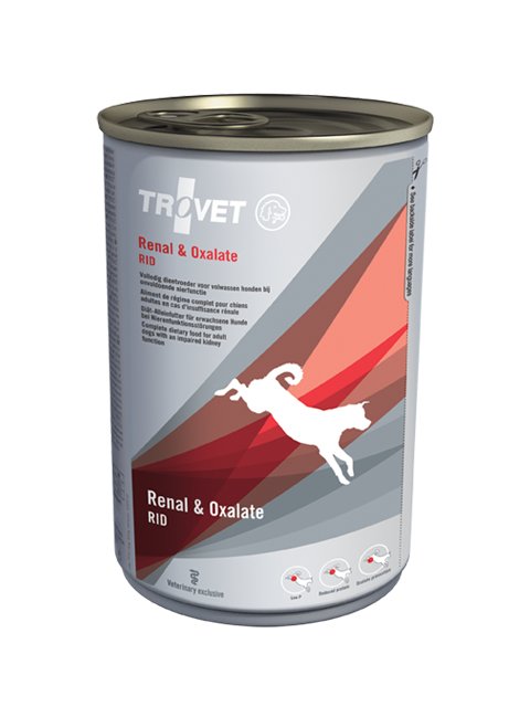 Trovet Renal & Oxalate Rid With Chicken - Comida Húmeda Para Perros - 400 G