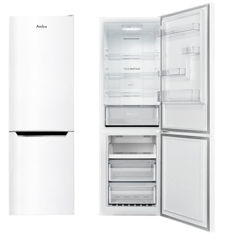 EAN 5906006952679 - Amica FK3506.2FW (E) Integrado 322 L Blanco imagen 4
