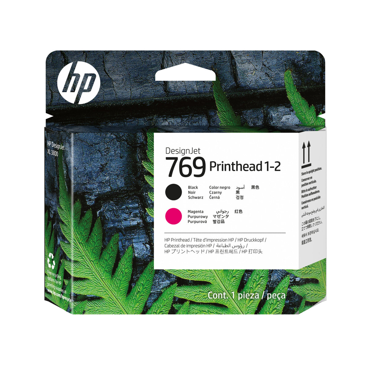 Hp Cabezal De Impresión Designjet 769 1-2