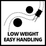 Cortacésped Inalámbrico Einhell Ge-Cm 18/30 Li - Solo (Rojo/Negro, Sin Batería Ni Cargador) 3413157