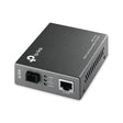 EAN 0845973030414 - TP-Link MC111CS convertidor de medio 100 Mbit/s Monomodo Negro imagen 1