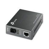 EAN 0845973030414 - TP-Link MC111CS convertidor de medio 100 Mbit/s Monomodo Negro imagen 1