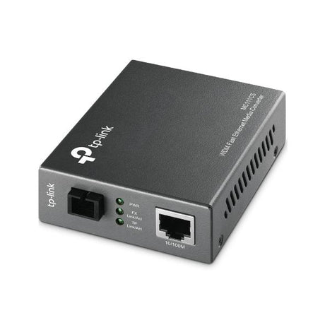 EAN 0845973030414 - TP-Link MC111CS convertidor de medio 100 Mbit/s Monomodo Negro imagen 1