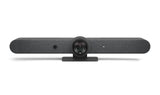 Logitech Bundle Rally Bar - Graphite - Usb - Plugc - Emea - Tap Cat5e Kit - Excluding Pc