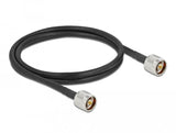 Delock Cable De Antena Conector N A Conector N Lmr / Cfd300 1 M De Baja Pérdida