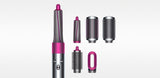 Dyson Airwrap Complete, 1300w, Con Funda, 4 Temperaturas, Gris/Fucsia 310733-01