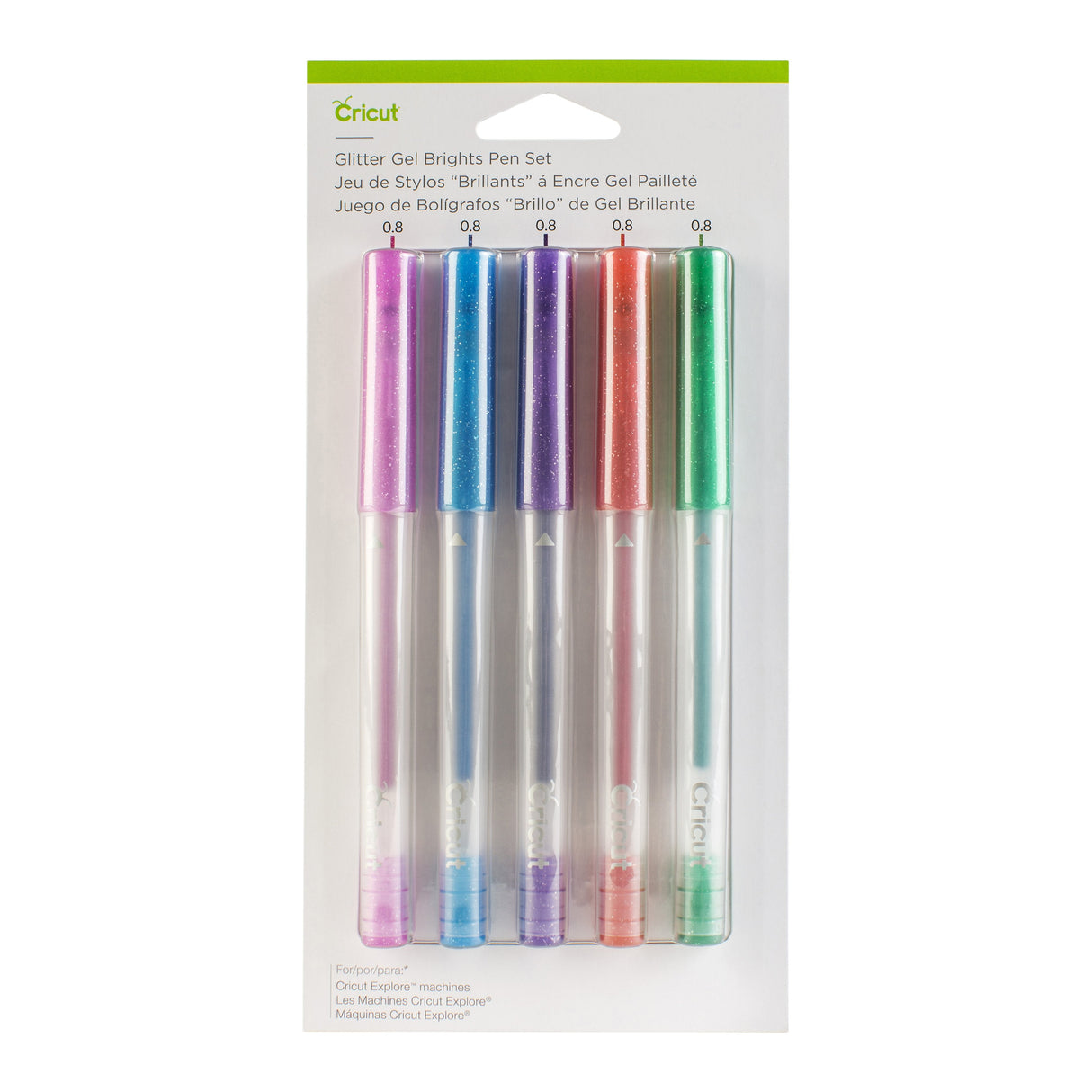 Cricut 2004026 Juego De Bolígrafos Multicolor 5 Pieza(S)