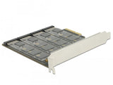 Tarjeta Pcie Delock> 4x Interno M.2 B Con Raid, Raid Tarjeta 89888