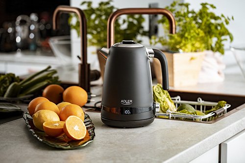 Hervidor De Agua Adler Ad 1295b Negro
