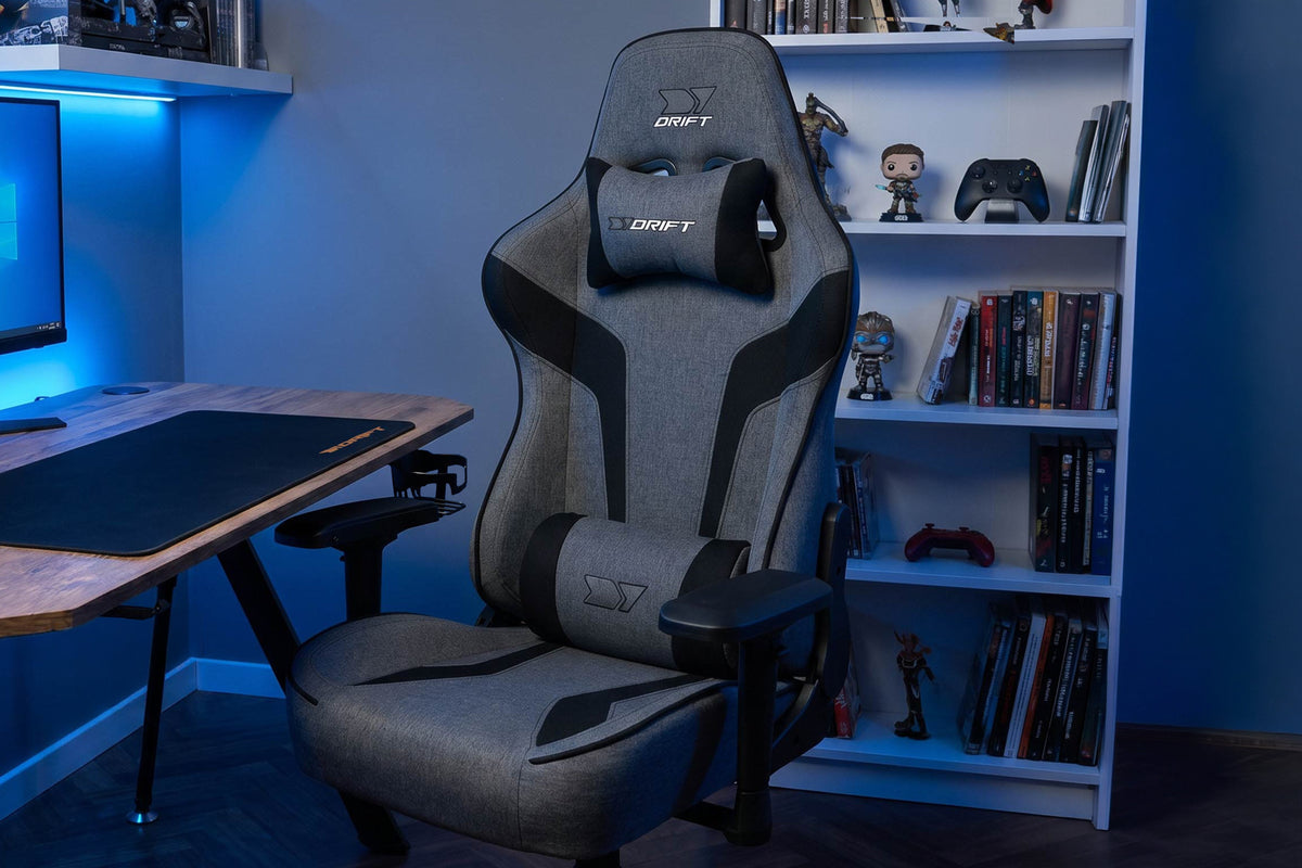 Silla Gaming Drift Dr90xxl Gris