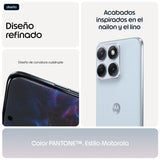 Motorola Edge 70 Fusion 17,2 Cm (6.78") Sim Doble Android 16.0 5g Usb Tipo C 12 Gb 256 Gb 7000 Mah Azul Claro