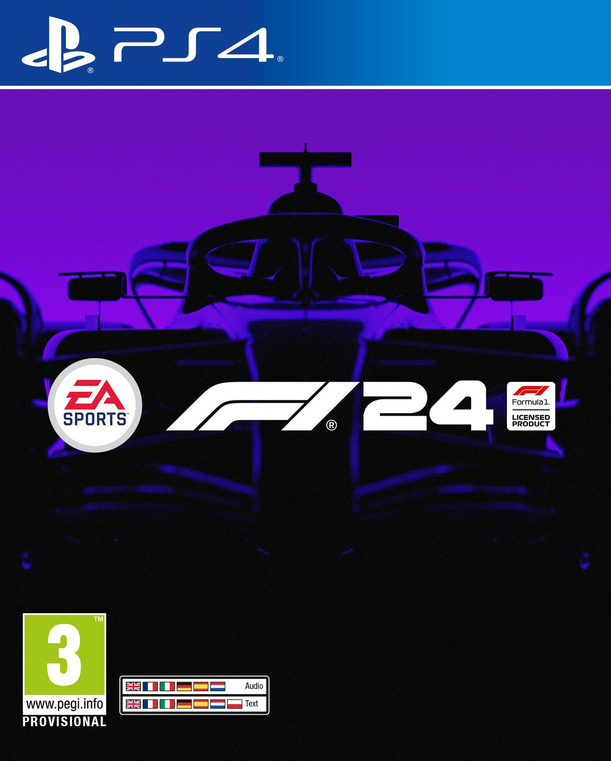 EAN 5030934125345 - Electronic Arts F1 24 imagen 1