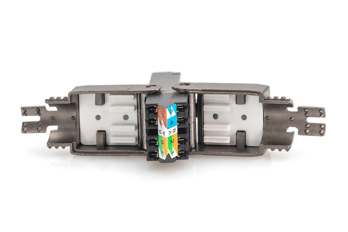 Conector Digitus Cat 8.1, Apantallado, Sin Herramientas