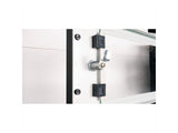 Roline 19-Zoll Wandgehuse Basic Plus 4he, 600x450 Bxt Grau