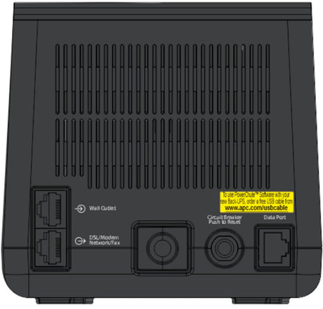 EAN 0731304347217 - APC Back-UPS 650VA 230V 1 USB charging port - (Offline-) USV sistema de alimentación ininterrumpida (UPS) imagen 8