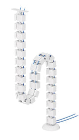 EAN 8721246340096 - Neomounts ADS06-130WH organizador de cables Escritorio Guía para cables Blanco 1 pieza(s) imagen 1
