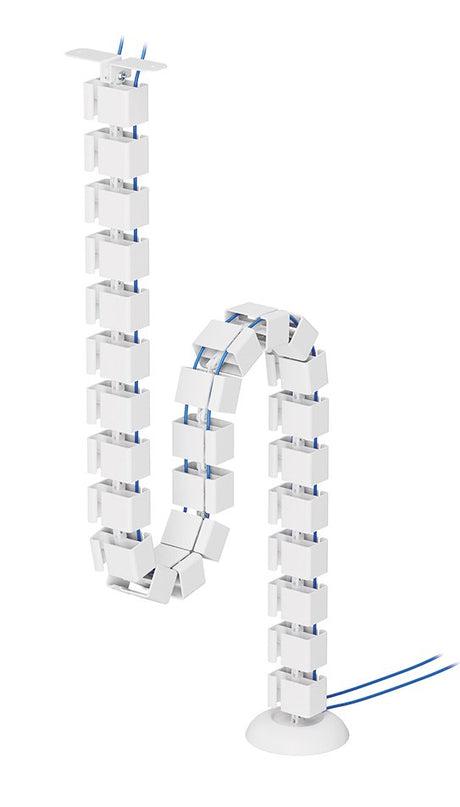 EAN 8721246340096 - Neomounts ADS06-130WH organizador de cables Escritorio Guía para cables Blanco 1 pieza(s) imagen 1