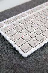 Cherry Tas Kw 7100 Mini Bt For Mac Wireless De-Layout Blanco