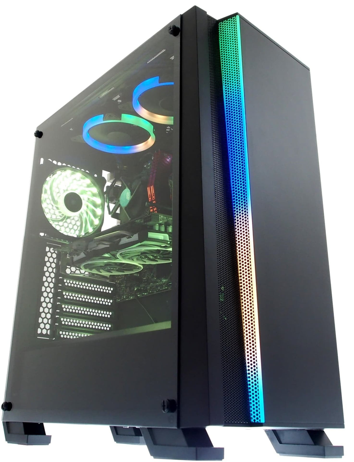 EAN 5901443052845 - iBox OW4 carcasa de ordenador Midi Tower Negro imagen 14