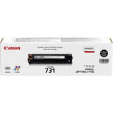 EAN 4960999904788 - Canon 731 cartucho de tóner 1 pieza(s) Original Negro imagen 3