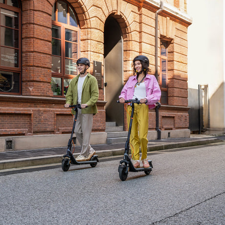 EAN 8721008535333 - Ninebot by Segway E2 II Negro 20 kmh imagen 6