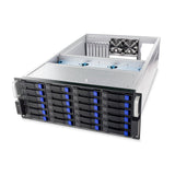 Fantec Src-4240x07, Caja De Almacenamiento 4u 19" Sin Fuente De Alimentación, 680 Mm De Profundidad