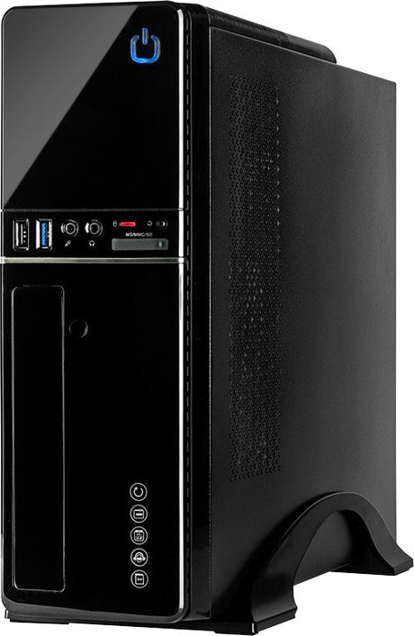 EAN 4260133126305 - Inter-Tech IT-607 Escritorio Negro imagen 3