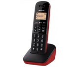 Telefono Inalambrico Panasonic Cordless Kx-Tgb610jtr Rojo 50 Numeros En Agenda Bloqueo Numeros 2*Aaa