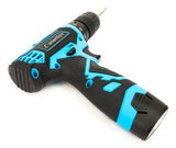 Smartgyro Sg27-463 Destornillador Eléctrico Y Llave De Impacto Negro, Azul Claro