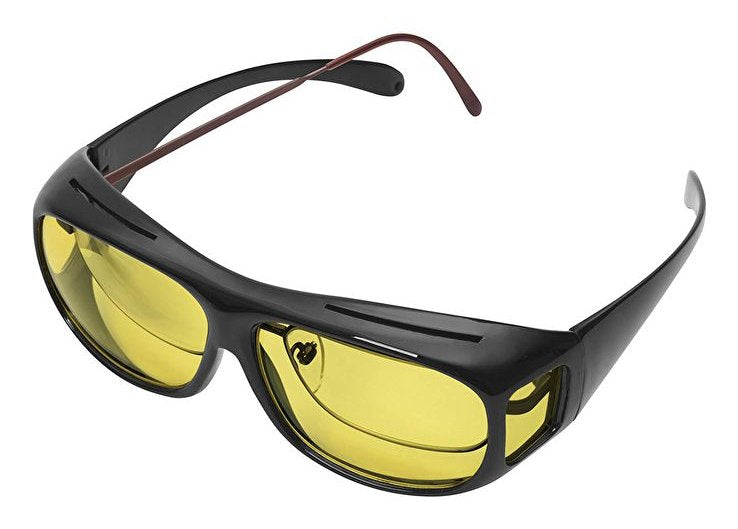 Wedo Nachtsicht-Überziehbrille Sw Polarized Amarillo Getönt