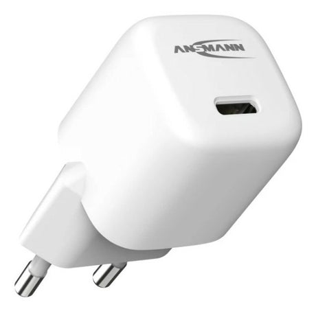 EAN 4013674195909 - Ansmann 1001-0153 cargador de dispositivo móvil Universal Blanco USB Carga rápida Interior imagen 1