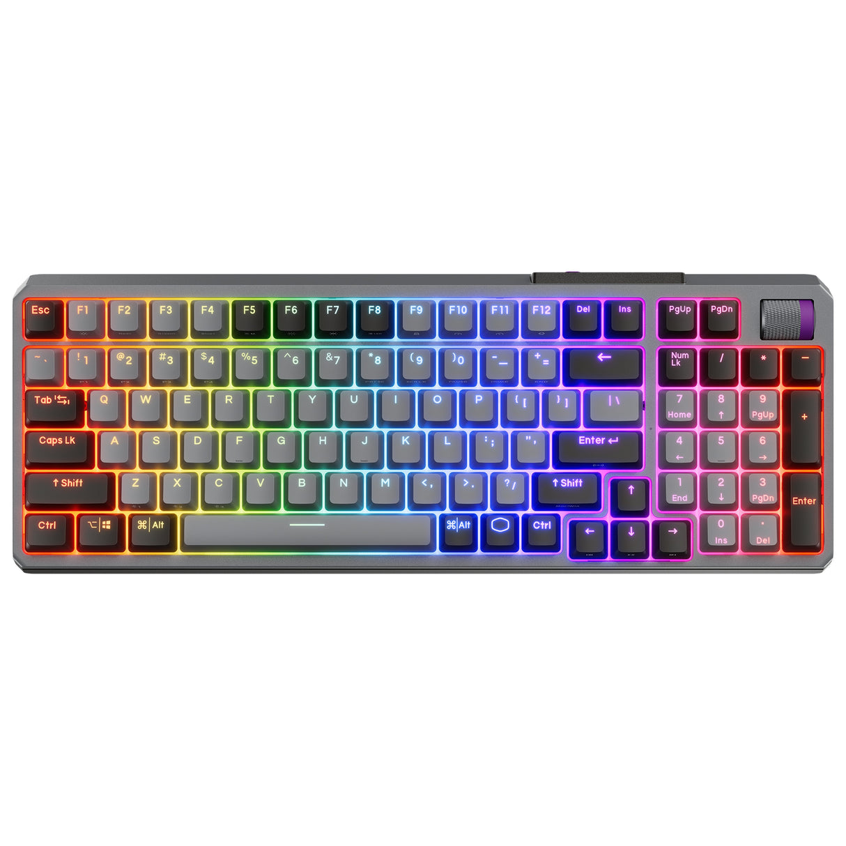 Cooler Master Mk770 Space Grey Kailh Box V2