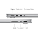 Apple Macbook Pro 14' M5 10-Core Cpu 32gb 1tb Ssd 10-Core Gpu Plata