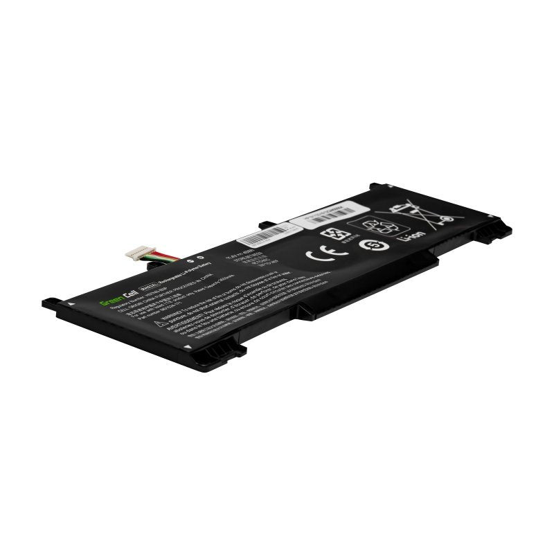 Green Cell Battery Rh03xl 11.4v 3550mah For Hp Probook G8 430 440 450 630 650
