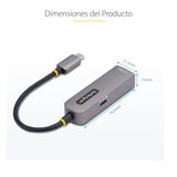 EAN 0065030904742 - StarTech.com 2GPD3-USB-C-ETHERNET adaptador y tarjeta de red 5000 Mbit/s imagen 12