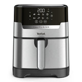 Freidora Tefal Easy Fry & Grill Ey505d15 Sencillo 4,2 L Independiente 1550 W Freidora De Aire Caliente Acero Inoxidable Acero Fino/Negro, Freidora De Aire Caliente, 4,2 L, 80 °C, 200 °C, 6 Personas(S), 60 Min